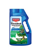 12 Mo Tree & Shrub Protect & Feed II Granules-4 lb. Granules