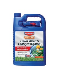 All-In-One Lawn Weed & Crabgrass Killer Ready-To-Use-1 Gallon Ready-To-Use