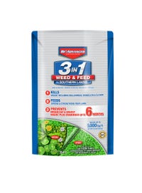 3-In-1 Weed And Feed For Southern Lawns - 20 lb Bag