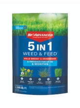 5-In-1 Weed & Feed-9.6 LB